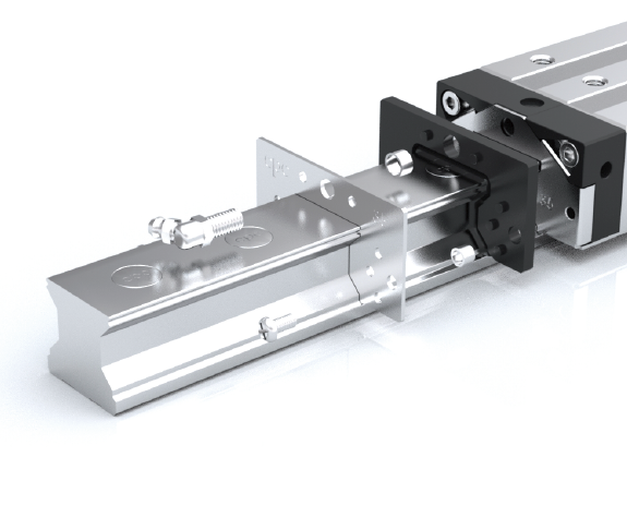 External NBR Seal with Metal Scraper